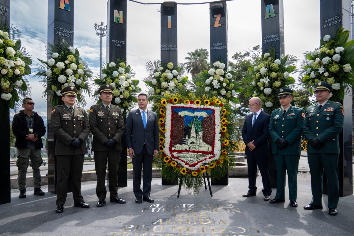ofrenda floral-manizales